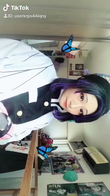 コスプレイヤー月城あいらのTwitter動画2