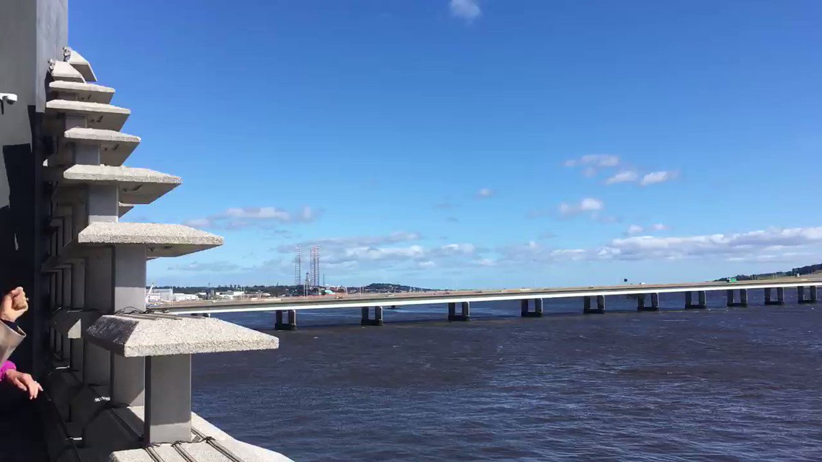 What a day to be hosting @bbcrsafternoons from #V&ADundee #silverytay On air at 2.05pm @bbcradioscot