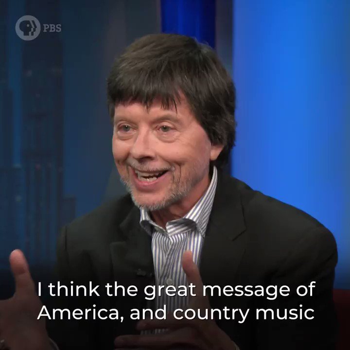Amanpour and Company (@AmanpourCoPBS) on Twitter photo 16/09/2019 21:36:59 .@KenBurns joins @WalterIsaacson to discuss his new film, #CountryMusicPBS @PBS .@KenBurns joins @WalterIsaacson to discuss his new film, #CountryMusicPBS @PBS