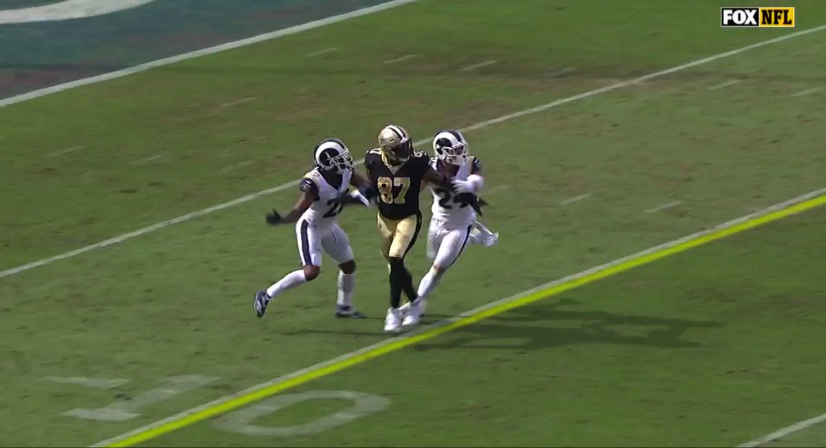 J.B. Long (@JB_Long) on Twitter photo 2019-09-16 19:11:04 Never mind the depth chart. Its fair to think of Taylor Rapp as an NFL starter. The @RamsNFL rookie played 62% of defensive snaps yesterday and grades out (PFF) as a top-20 safety after just two games. Never mind the depth chart. Its fair to think of Taylor Rapp as an NFL starter. The @RamsNFL rookie played 62% of defensive snaps yesterday and grades out (PFF) as a top-20 safety after just two games.