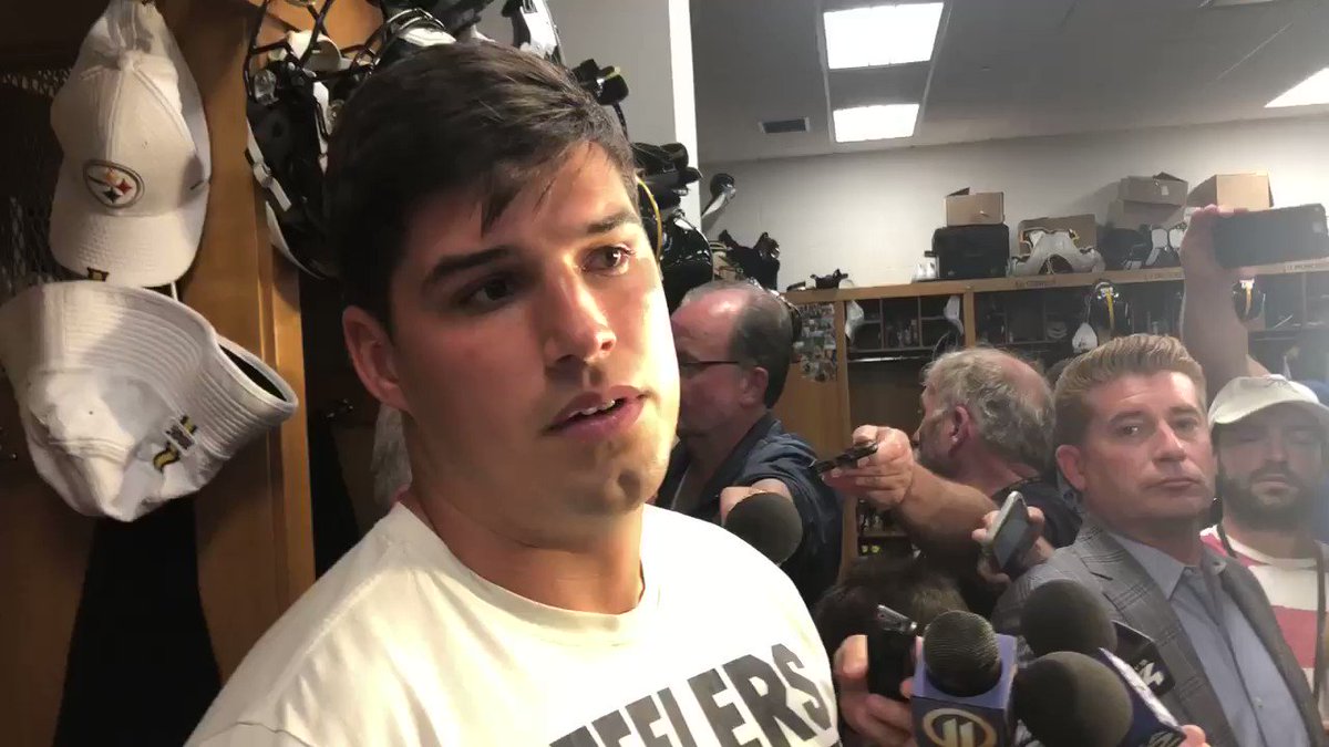 @WillGravesAP's photo on Mason Rudolph