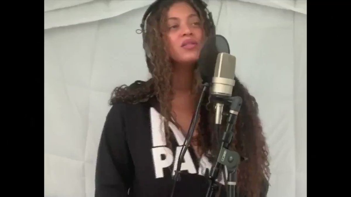 ‘Beyoncé Presents: Making The Gift,’ an intimate behind-the-scenes look at the making of “The Lion King: The Gift” album. Tune in to ABC at 10PM EST. 🦁👑🐝#MakingTheGift
