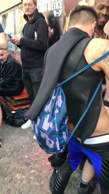 Thanks @la_ibiza70 for taking this hot video at #folsom street fair!

Follow him??Don’t forget to retweet??