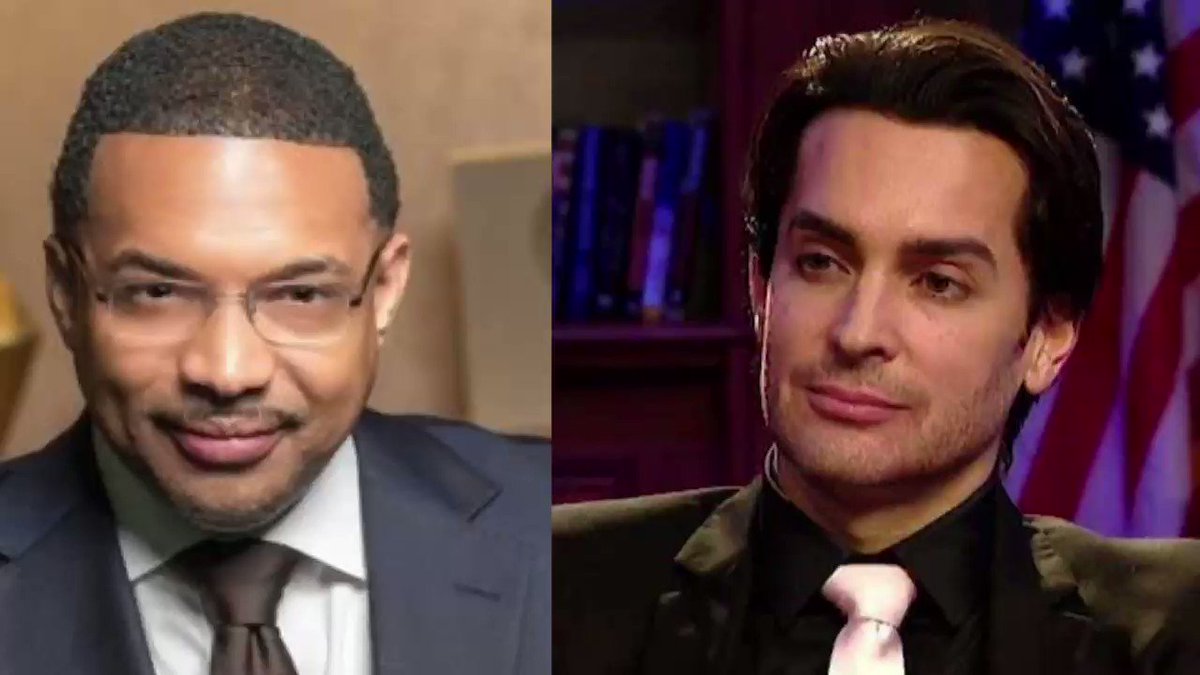 A black progressive & white conservative get into a race debate so 🔥that I was asked to leave the show. Find out how we turned it around, & by the end I invited Rashad Richey 2 be on my panel for my event tomorrow night by listening to the full interview:
https://waok.radio.com/articles/news/rashad-richey-and-brandon-straka …