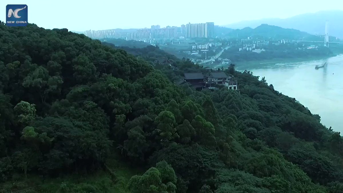 Travelling 6,000km and 11 provinces: Follow our drones on an epic journey along the Yangtze River #FlyOverChina