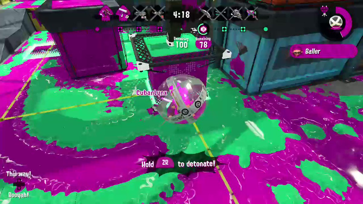 Btw today is when my Nintendo Switch Online renews and this made lose my rank. I am not impressed #Splatoon2