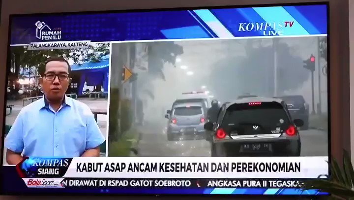 Kepada seluruh masyarakat Indonesia, mari kita sama-sama membantu proses pemulihan bencana asap yang timbul akibat kebakaran lahan dan hutan di wilayah Sumatera dan Kalimantan.
