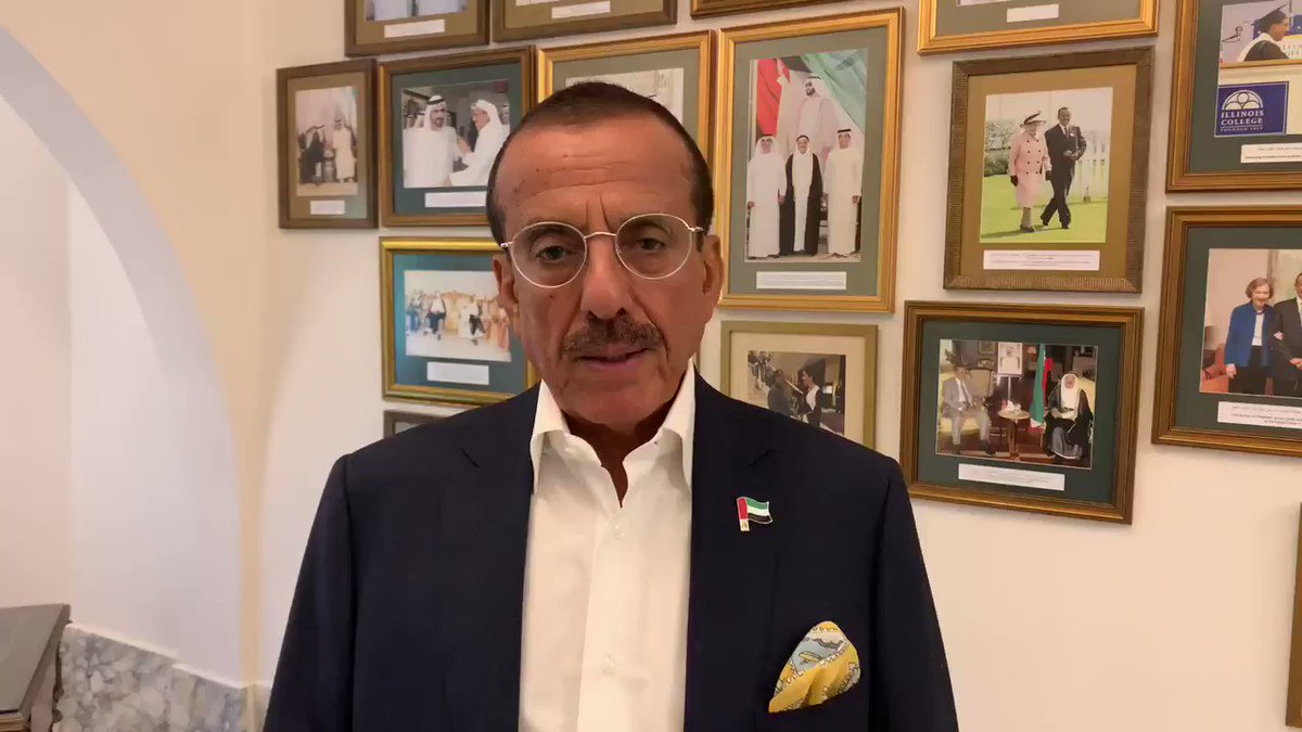 مهم جداً ان يحدد الأفراد والدول الأولويات في الحياة. ما هي الأولوية؟ الإنسان. والأولوية هي الاهتمام بمسكنه ومأكله وتعليمه وصحته وعمله وأمنه. دولة #الإمارات تقدم مثال ناجح لتحديد الأولويات في بناء الأوطان، إذ انها تبدّي المواطن وحاجاته. أتمنى ان تحذو الدول العربية الأخرى حذوها.