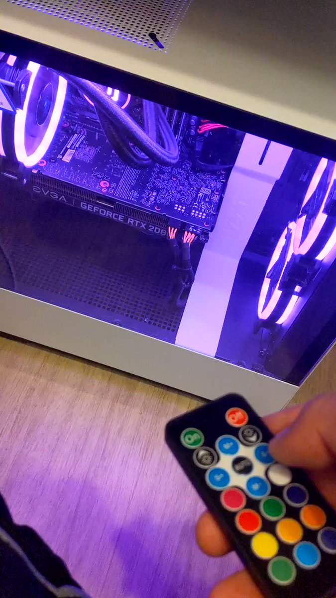 No tweets today! Sorry folks... but this beauty kept me away from social media today! New BEAST of a PC. Big thanks to family for this!#PCGaming #PCMasterRace #AMD #RTXOn #mixer #mixerstreamer #gamer #live #okamirex #mormari #streamer @WatchMixer @MixerRetweeter @RetweetMixer