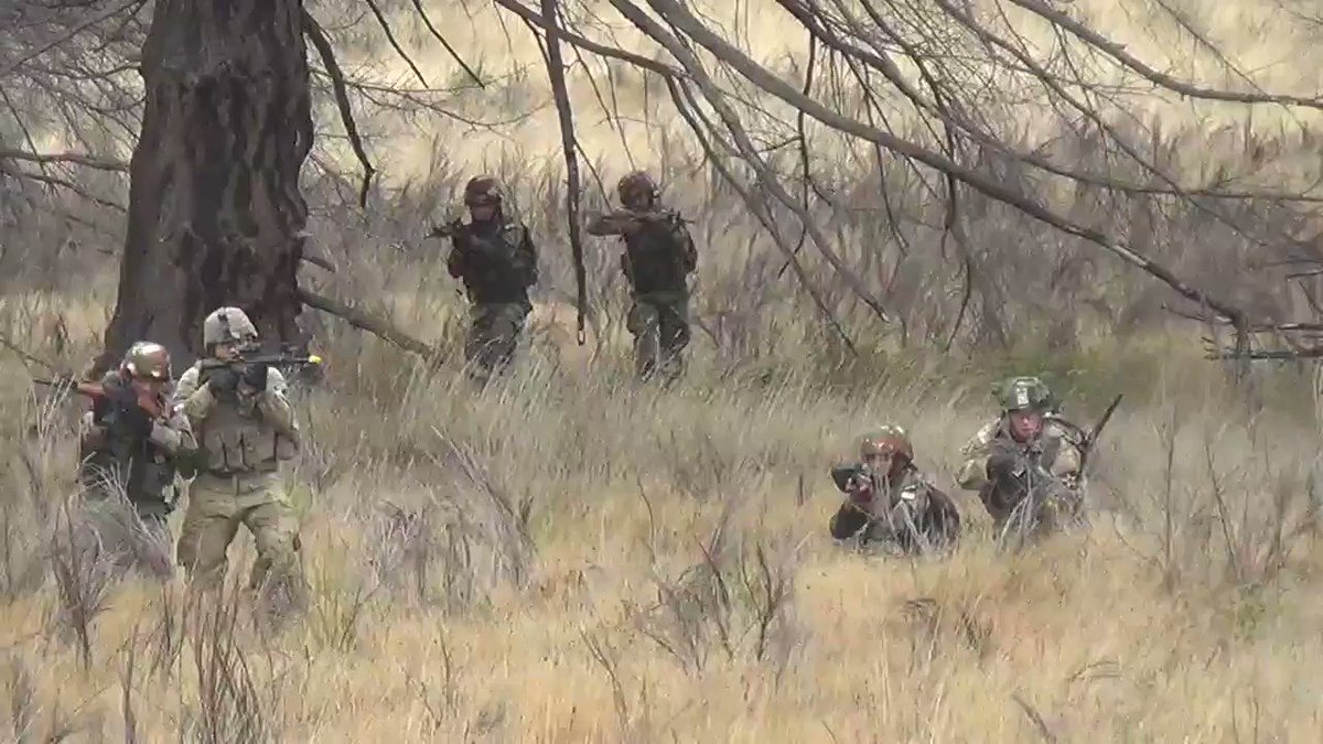 Joint Indo-US exercise is underway at joint base Lewis in Washington, USA. @manjeetnegilive