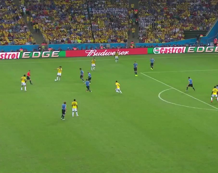 Happy Birthday James Rodriguez

Here\s his Puskas Award winning volley from the 2014 World Cup. Sensational.

