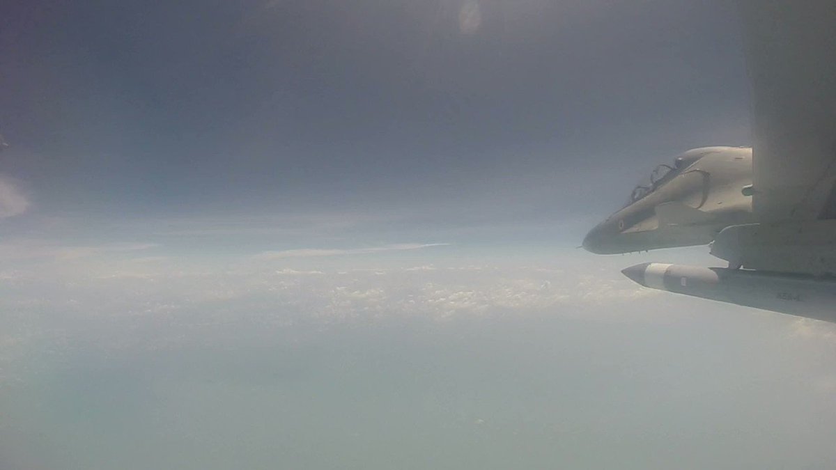 Air-to-Air missile #Astra has been successfully flight tested off the coast of Odisha. The missile was launched today from #Su-30MKI as a part of User trials. The live aerial target was engaged accurately. @DRDO_India @aajtak @IndiaToday