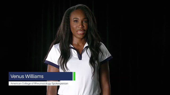 Venus Williams @Venuseswilliams