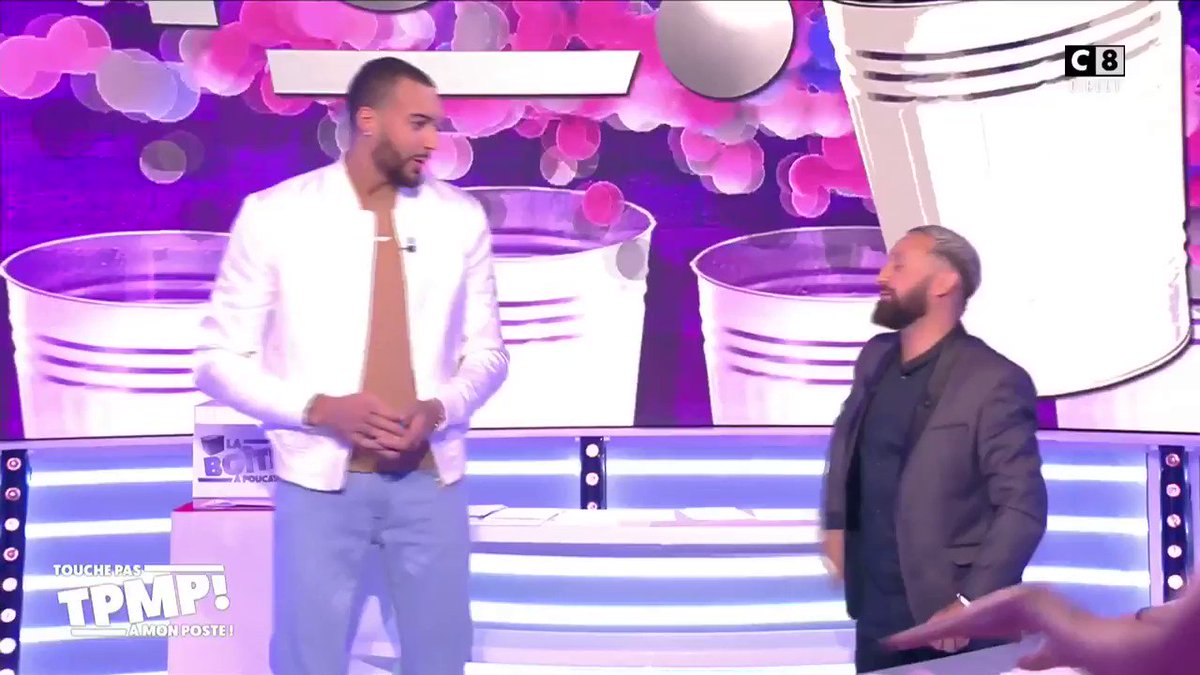 Quelle victoire de @rudygobert27, qui devient le "patron" de @Cyrilhanouna 😂😜 #TPMP