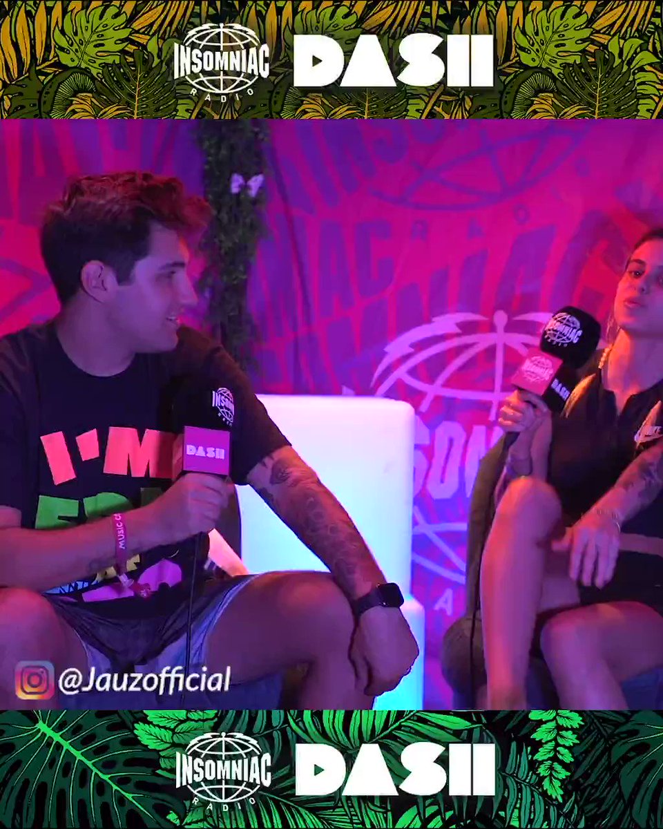 Dash Radio (@dash_radio) on Twitter photo 2019-09-17 21:39:08 It was @Jauzofficials first time headlining ever and so far, @NocturnalWland has the best green rooms⚡️Watch the full interview here: youtube.com/watch?v=dyD0hh… It was @Jauzofficials first time headlining ever and so far, @NocturnalWland has the best green rooms⚡️Watch the full interview here: youtube.com/watch?v=dyD0hh…
