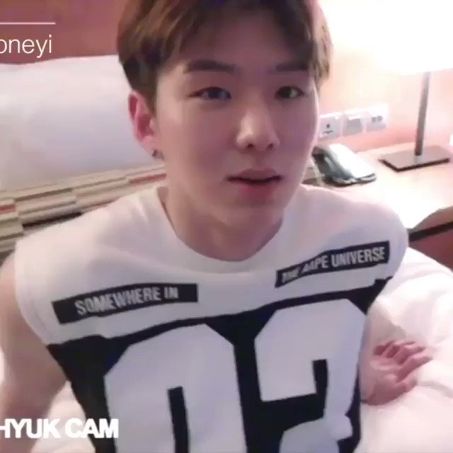 THIS kihyun 👁️👅👁️ i want THIS back!!!