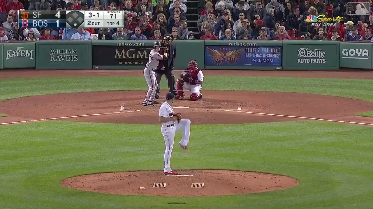 Giants Score (SFGiants_stream) / Twitter