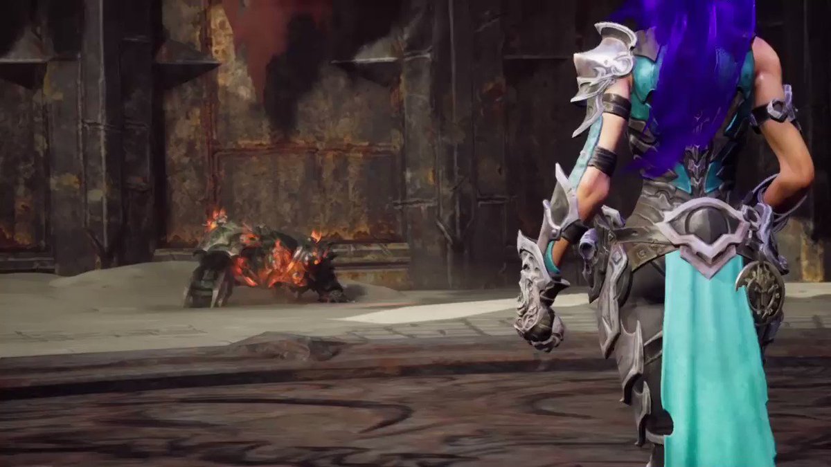 Darksiders Iii Fury Topless Mod