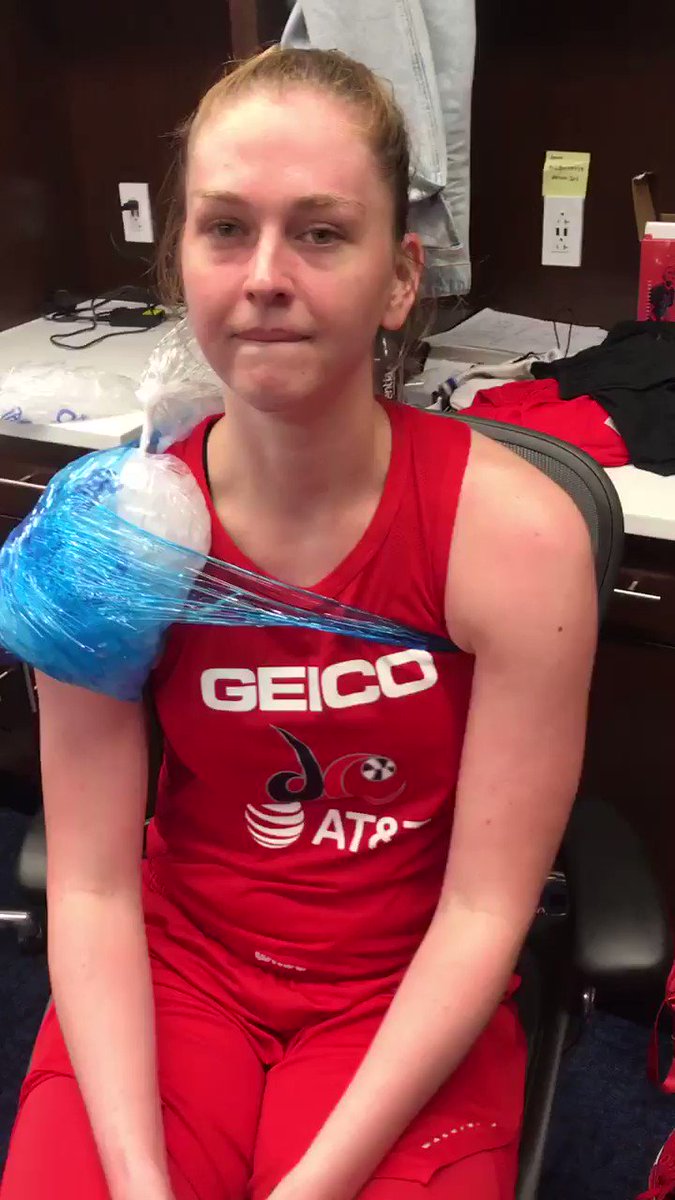 “We kept hyping each other up and talking to each other”
🗣 @EmmaMeesseman talks about her game-high 27 points and how the @WashMystics stay locked in 🔐