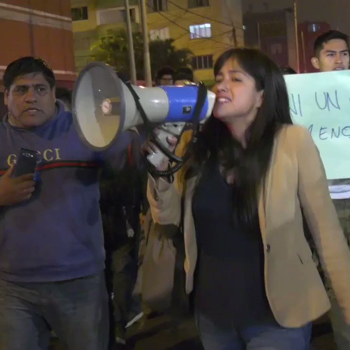 Students take control of the San Marcos University in protest against their authorities
#Peru #Lima2019 #estudiantes #UNMSM #Protesta https://t.co/5pJ1xHa3OI