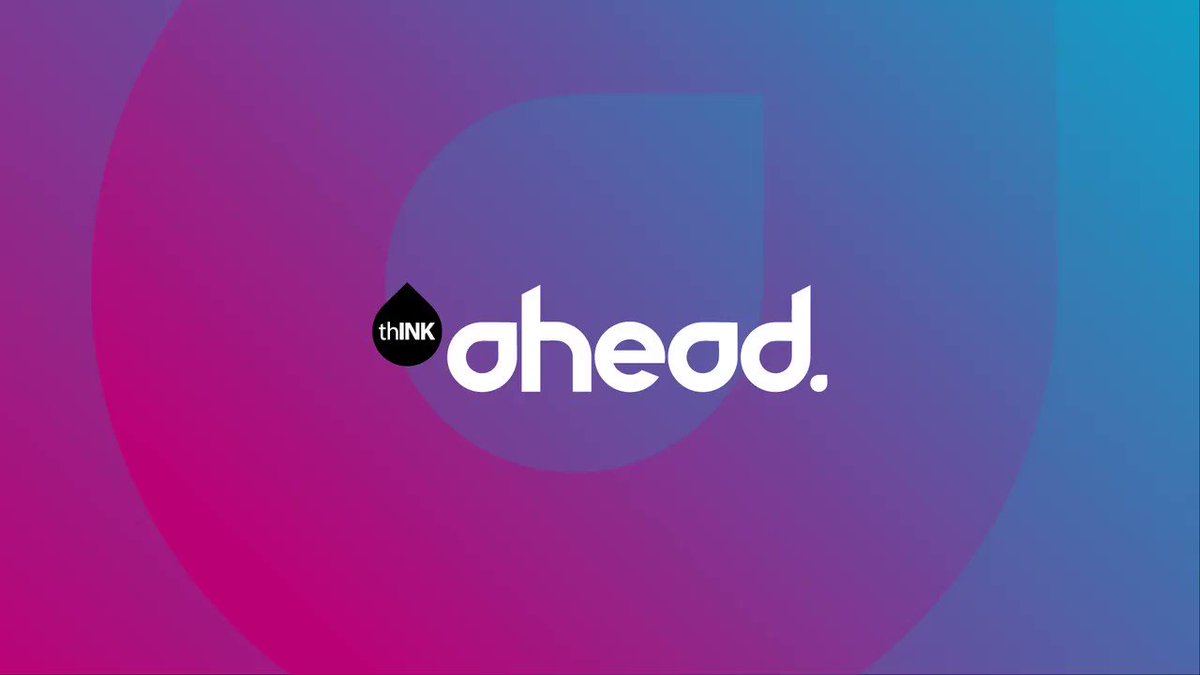 And that's a wrap! Thank you to all who made #thINKAhead2019 so vibrant! Let's stay in the #inkjetmindset until next year's conference! Save the date for Aug. 31st-Sept. 2!