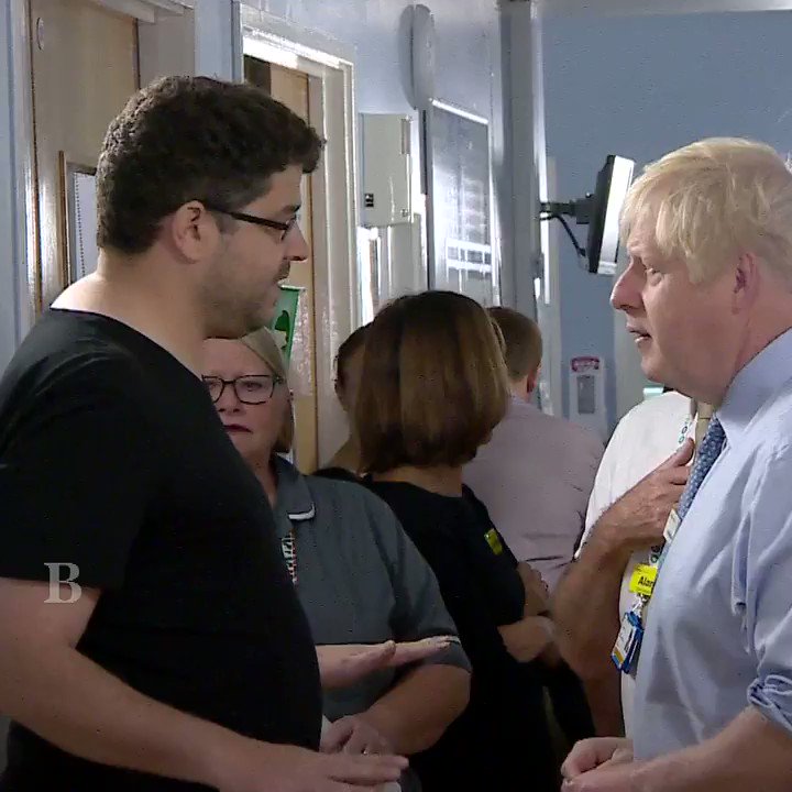 ‘My daughter nearly died’: Boris Johnson confronted by emotional father of sick patient over #NHS cuts
http://bit.ly/2M0EusR