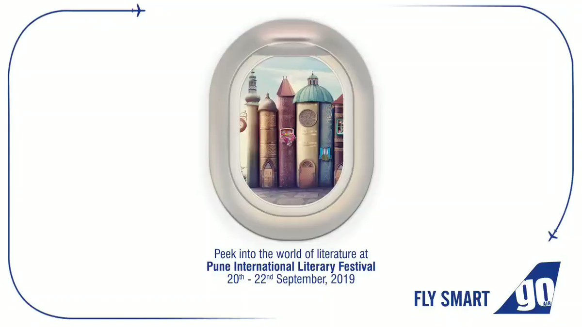 Another LIT festival coming your way! ๐Make your way to the Pune International Literary Festival, a great platform for book lovers to witness discussions and readings between 20th- 22nd September, 2019.Book now: https://bit.ly/2kGuBatย