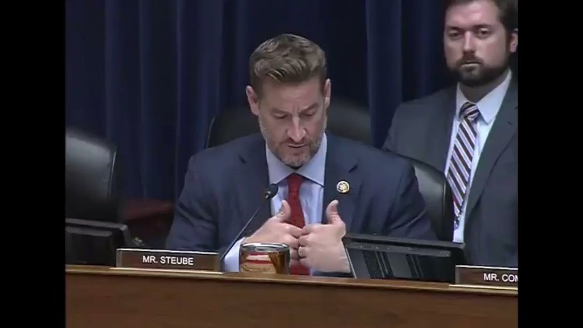 Andrew McCabe & James Comey have both been referred for criminal prosecution.
Both failed to safeguard sensitive information.
But Democrats expect us to believe neither was out to get the President? Unbelievable.
🎥 : @RepGregSteube