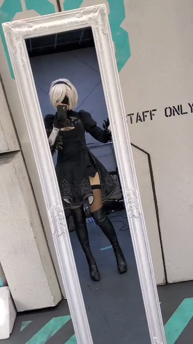 コスプレイヤーLennethのTwitter動画3