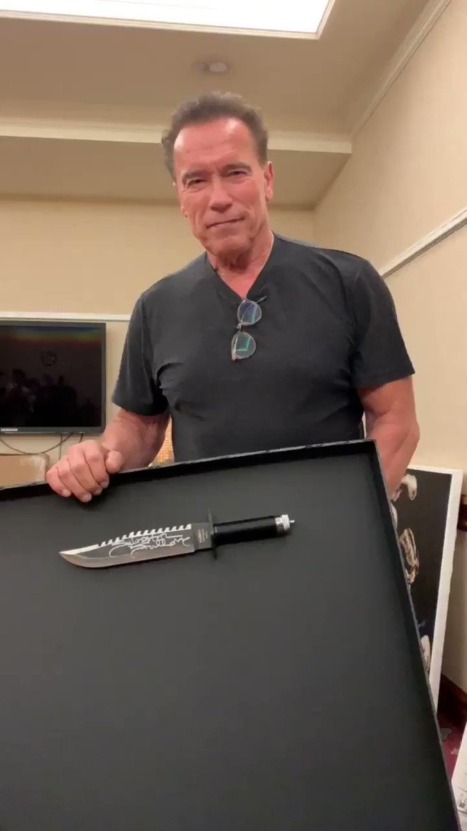 @Schwarzenegger's photo on Rambo