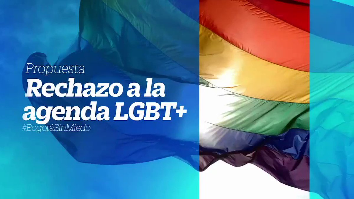 Desde el Concejo de Bogotá vamos a trabajar por la defensa de la familia, para que no nos sigan imponiendo la Agenda LGBT+
Yo defiendo la vida, la educación en valores y las familias.
#BogotáSinMiedo
#ConcejoConservador7