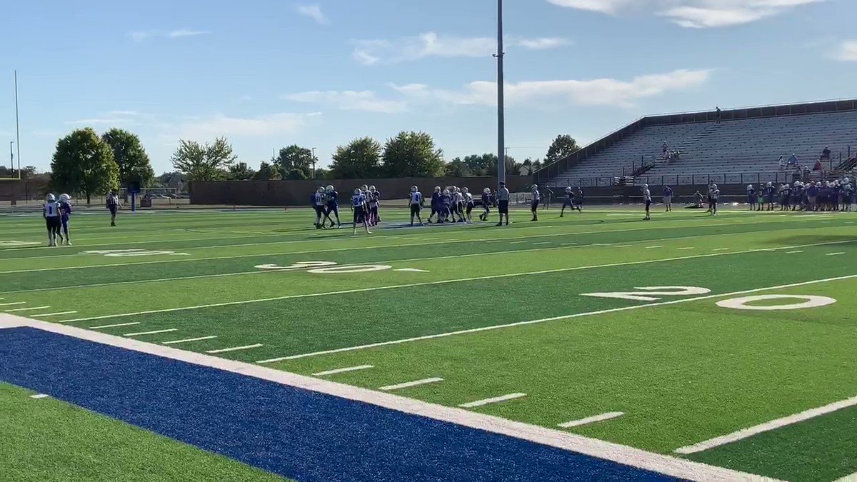 'The Jackson Special'Jackson Maynard, a boy with Duchenne muscular dystrophy, got the chance to score his first touchdown ❤️ (via @hdvfootball)
