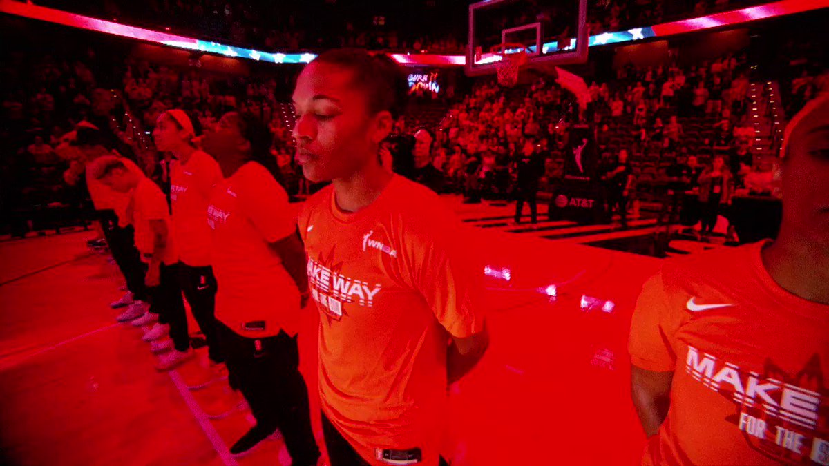 🔥 @athomas_25' playoff career-high 22 points look even better in #PhantomCam
Catch her and the @ConnecticutSun in Game 2 of the Semifinals against LA tomorrow, 6:30pm/et on ESPN2