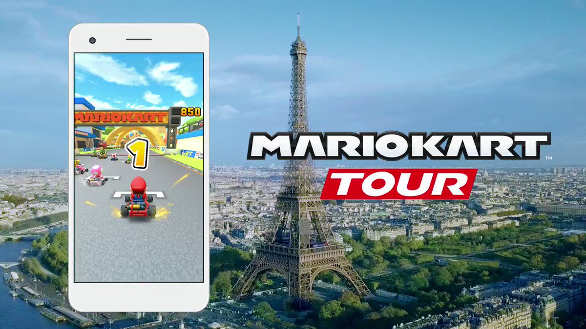 Check out this video showing the Toads hard at work constructing the Paris course. Hey, don't try to carry so many at once...uh oh! Timbeeerrr!For more Mario Kart Tour videos, please check here!https://www.youtube.com/playlist?list=PLqP2A2xeRzdS-VReYxVmnrofM8Ofm6X-6 …#MarioKartTour