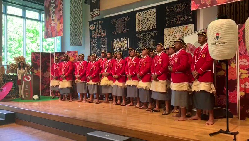 Tonga Rugby Union @officialTongaRU