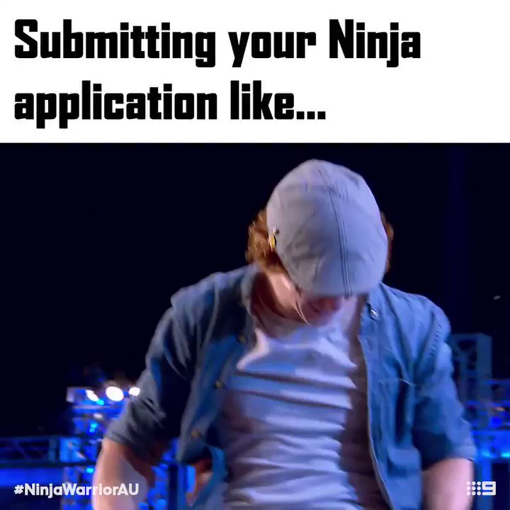Apply for #NinjaWarriorAU at http://NinjaWarriorCasting.com.au 💪