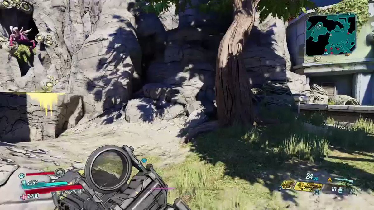 ボダラン 3 チュパカブラ ボーダーランズ3 Borderlands3 攻略wiki