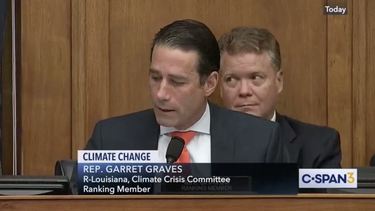 Smug, mediocre, Republican Congressman takes on @GretaThunberg—Greta proceeds to:-remind him she's a badass-destroy the very premise of his question-roast him when he misses her ptImagine a future w/Greta asking the q's. To get there, we must first heed her call to action.