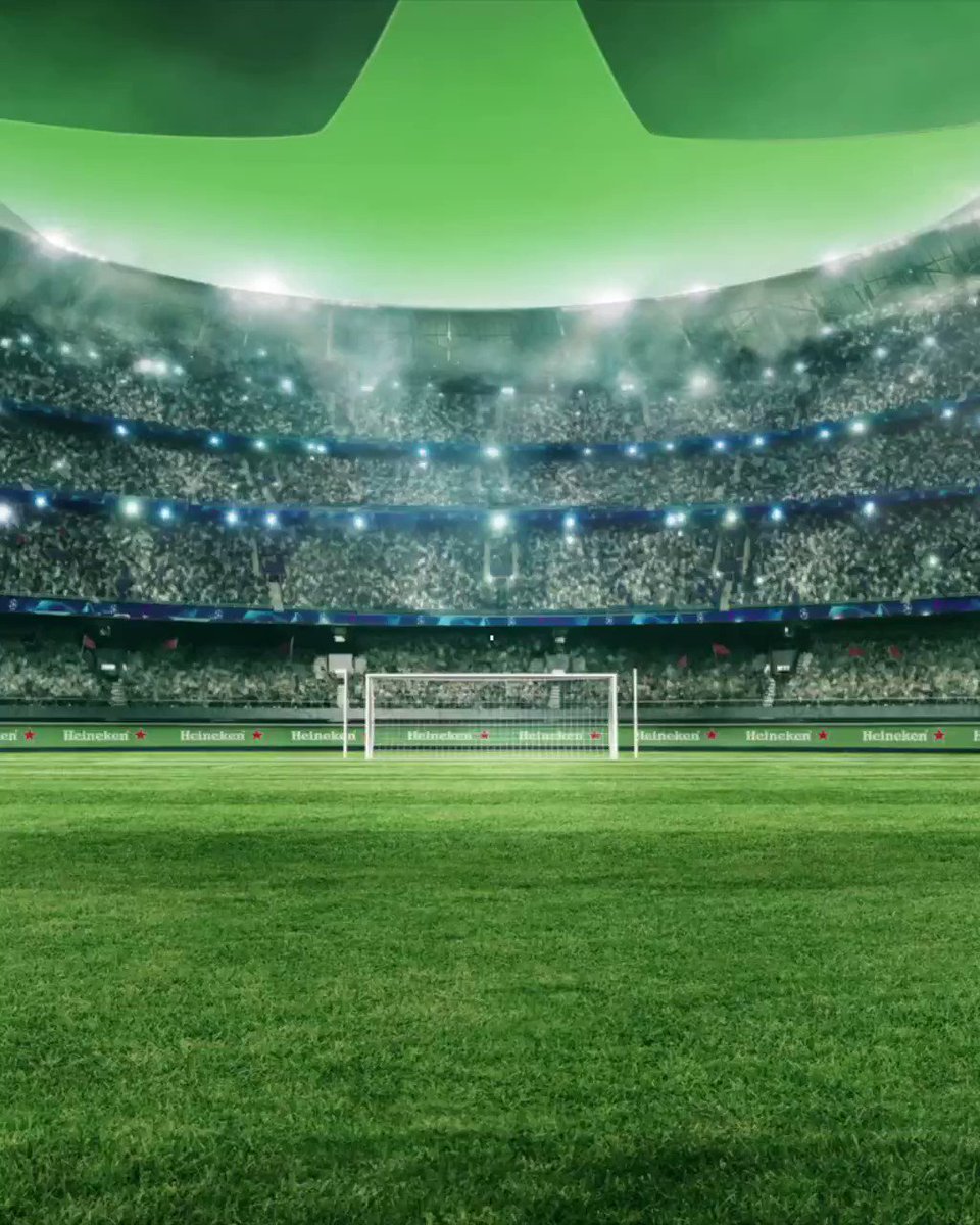 What a start to the #UCL season! π₯³What moment did you enjoy most? π€·ββοΈ#BetterTogether | @Heineken | #UCL