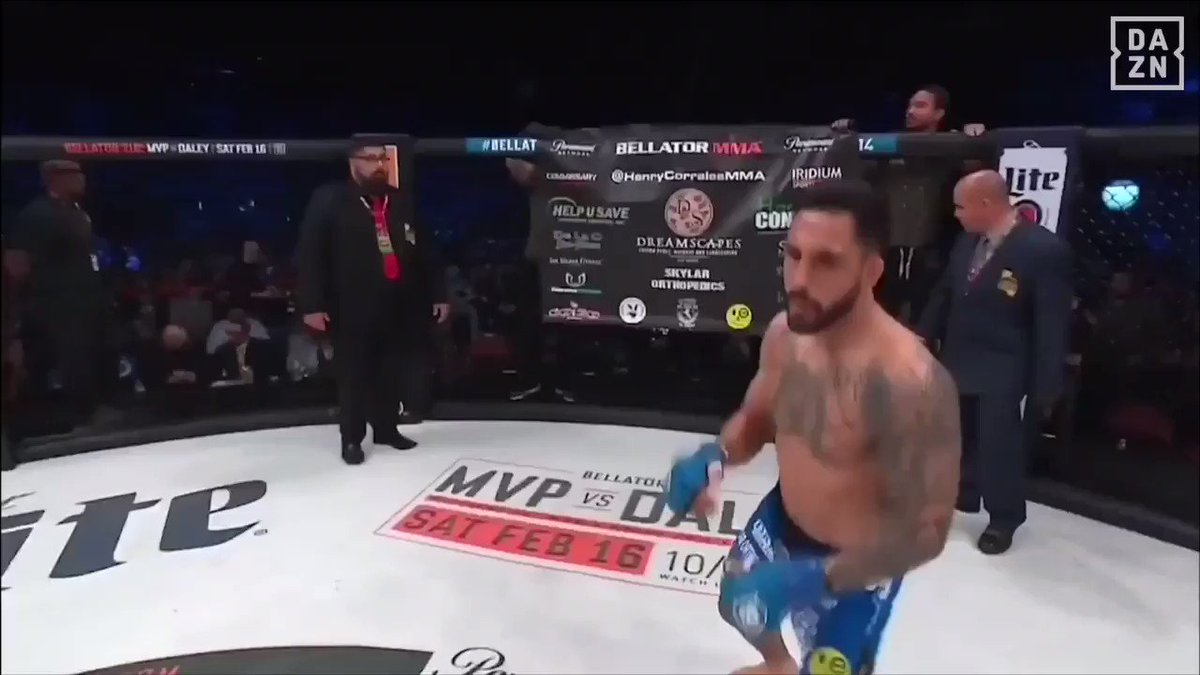 Two Minute #BREAKDOWN: @HenryCorrales86 Smashes The Body to Create the Opening to #BINK his man.
Donโt succumb to โResultingโ.
Full Credit to Henry!
@BellatorMMA FW WGP continues Set 28 on @DAZN_USA.
Enjoy The Hostilities My Friends.
@PatricioPitbull @jarchmma @joerogan