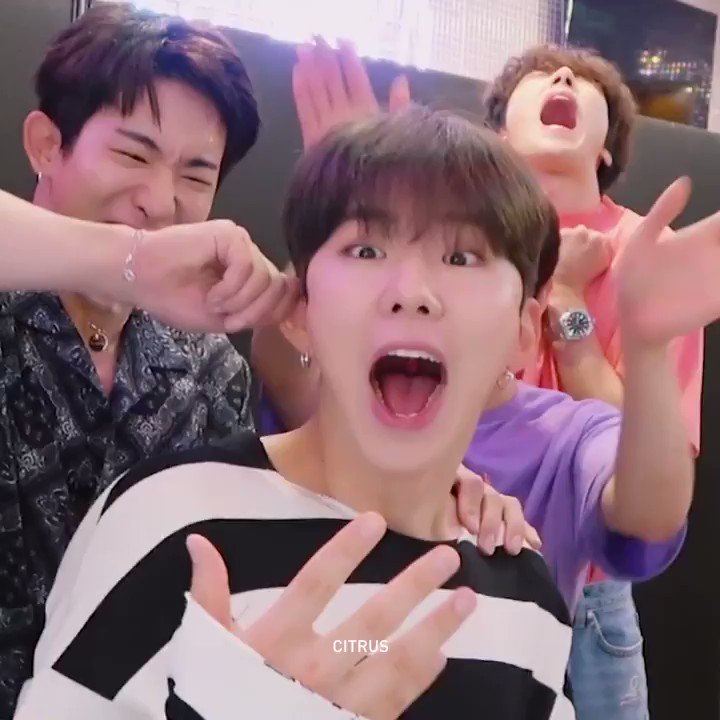 if you water your kihyun meticulously once a day he will bloom like this !!