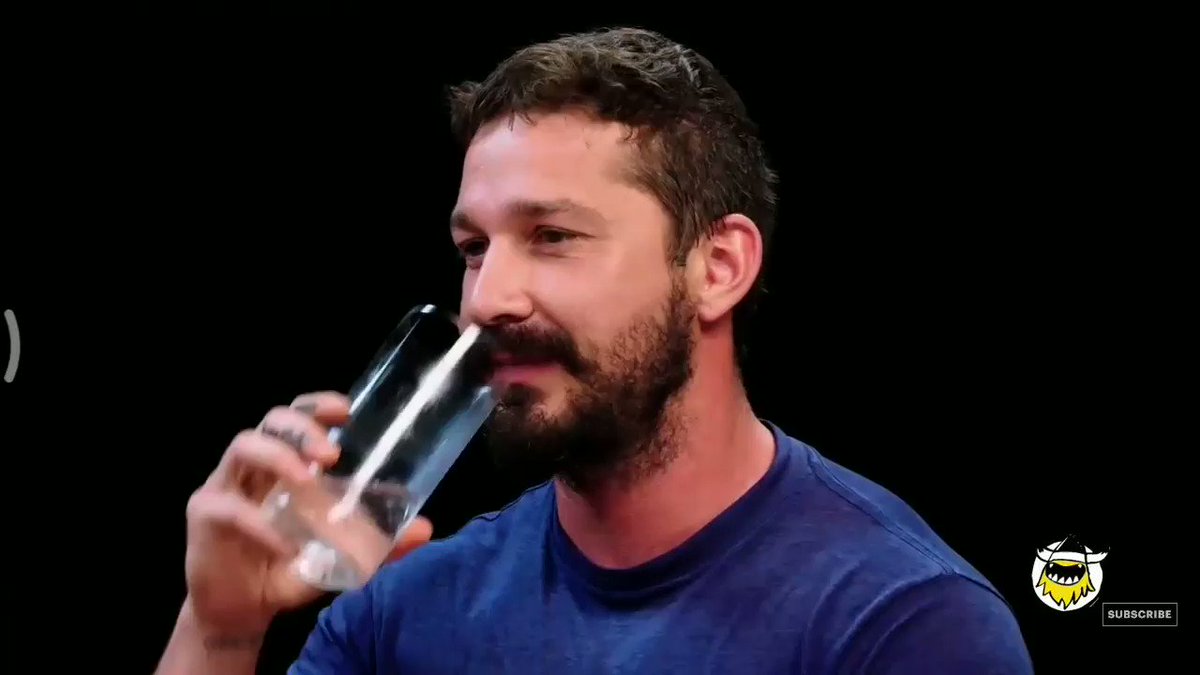 RT @ryansatin: Shia LaBeouf tells a story about wrestling Tom Hardy while naked. https://t.co/KTYuBSSYpM