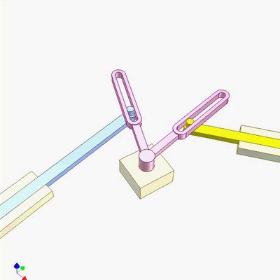 Transmission of Linear Displacement