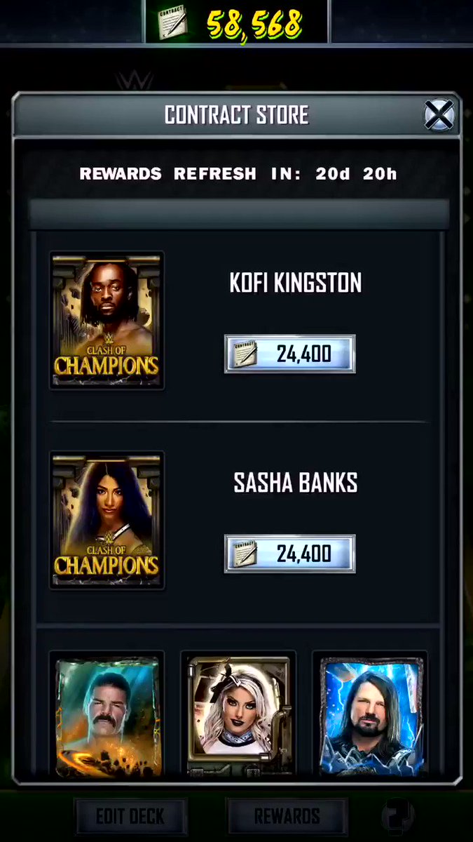 Alberto E. Gonzalez (@BadBoyy305) on Twitter photo 2019-09-19 23:38:41 β’Cashing In On The BOSS π₯πΈπ€© @WWESuperCard #WWESuperCard #SummerSlam19 #SS19 #MITB #MoneyInTheBank β’Cashing In On The BOSS π₯πΈπ€© @WWESuperCard #WWESuperCard #SummerSlam19 #SS19 #MITB #MoneyInTheBank