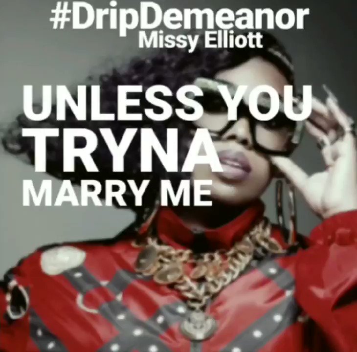 🧐 I haven’t did many remixes for my songs in the past. Well “HotBoyz” and “MinuteMan” but if I did one for “DripDemeanor” who y’all hear on it?