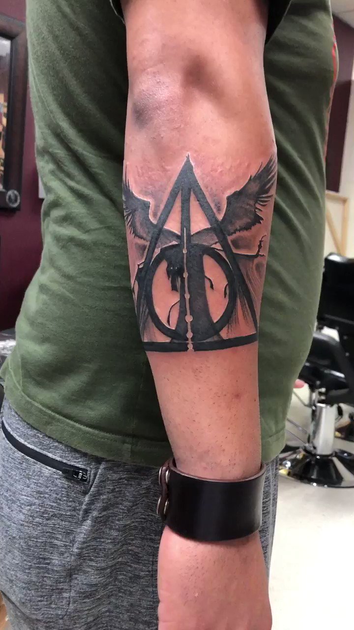 Deathly Hallows Tattoo Design by GodofPH on DeviantArt
