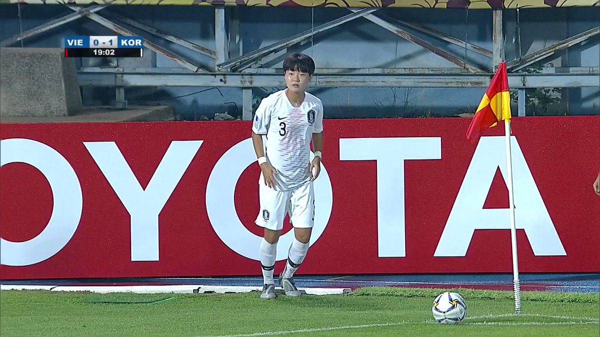 ๐ฅ Take a bow ๐ฐ๐ท's Jang Jin-yeong, that was ridiculous!#AFCU16W #GoalOfTheDay
