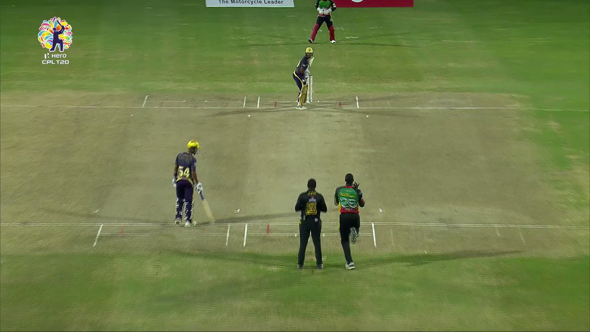 It was our #Dream11 MVP Carlos Brathwaite's day with 64 runs off just 30 balls. Check his match-changing innings & spell here.@CPL #CPL19 #SKPvTKR