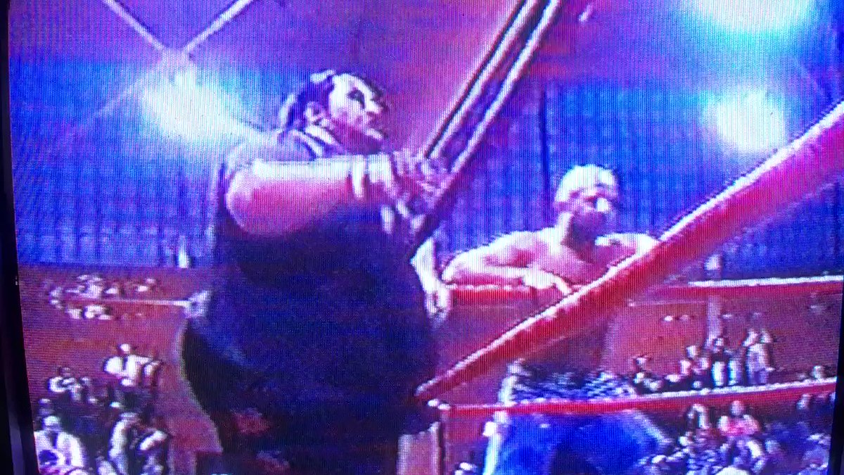 #FlashbackFriday with “The Guardian Of Chaos”, Former WWE🌟’Krippler’ Kevin Landry, #WCW🌟The Power Company’ VS Former 2x #WWE Champion #Yokozuna🙏, #ECW Champion #JustinCredible, & ‘Hippie Freak’ #ProWrestling #Extreme @AldoMontoyaWWE @OfficialPWI #ChaosNetwork🔥@BustedOpenRadio