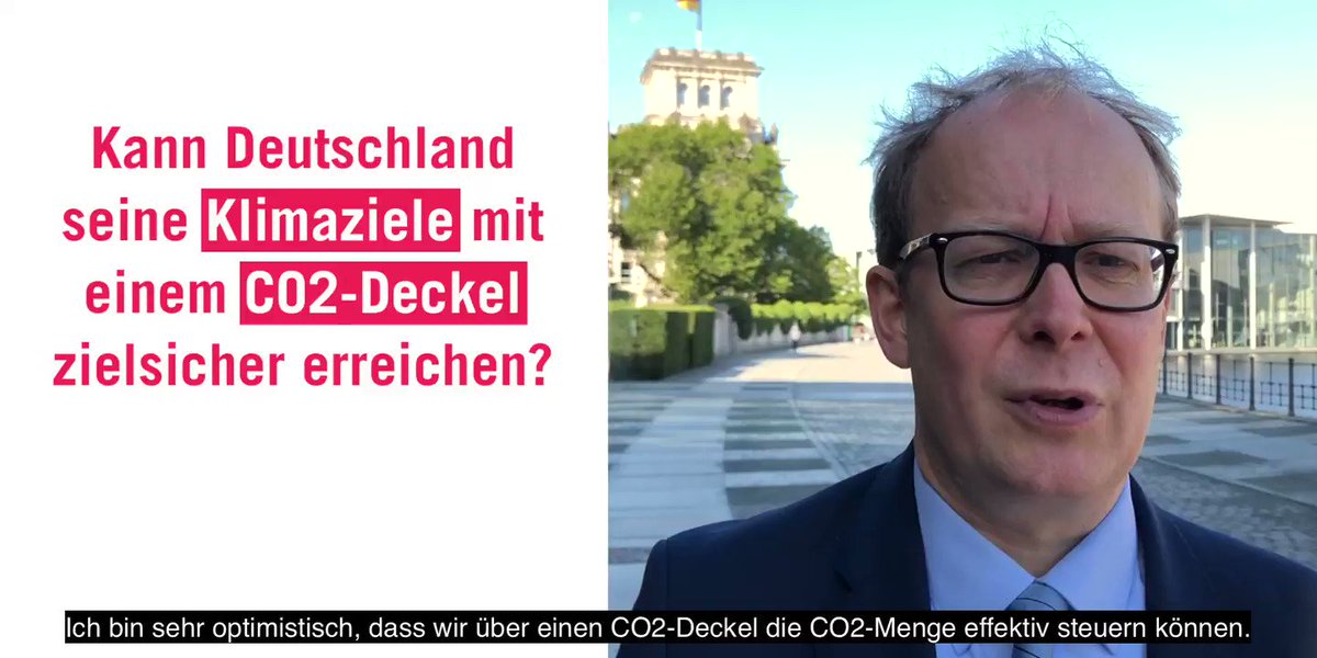 Deshalb ist es so traurig, dass der angebliche Emissionshandel der GroKo eine Mogelpackung ist. Emissionshandel steht drauf, faktisch ist aber nur eine CO2-Steuer drin. Denn zu keinem Zeitpunkt sollen sich Marktpreise bilden dürfen.